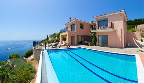 Villa with Sea View