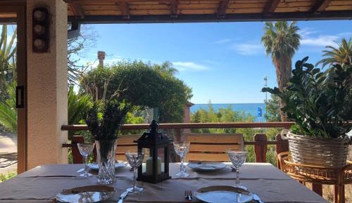 Villa with Sea View