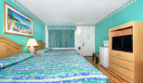 Room with Two Double Beds