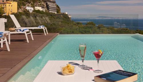 Comfort Double Room with Sea View