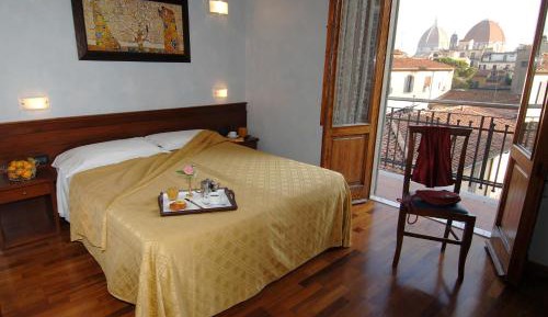Double or Twin Room with Cathedral view