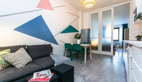 Three-Bedroom Apartment