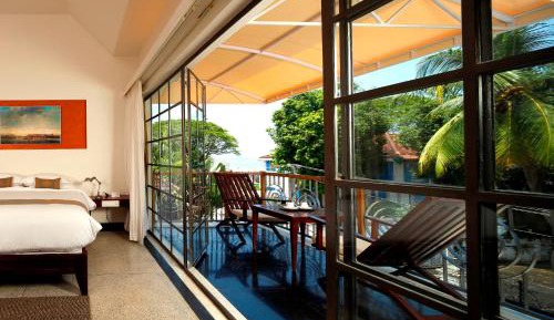 Bastion Room with Terrace with Complimentary sightseeing in Tuk Tuk for two hours.