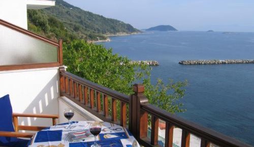Double Studio with Sea View