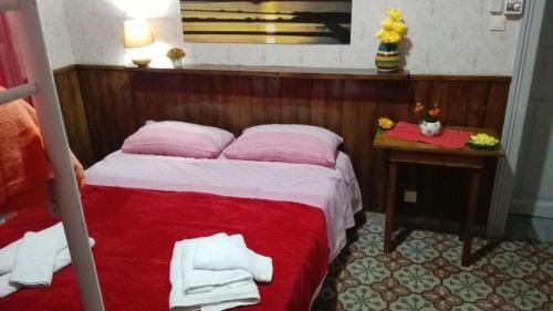 Family Room with Shared Bathroom