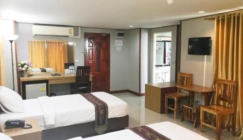 Twin Room with Terrace