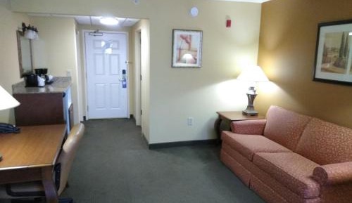 King Studio Suite - Non-Smoking