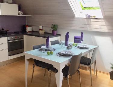 Apartment with Balcony