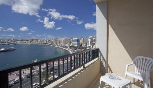 Superior Twin Room with Sea View