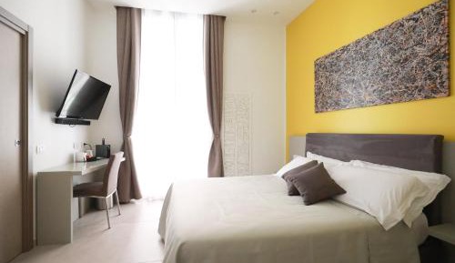 Deluxe Double Room with Balcony
