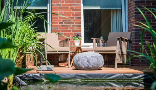 Apartment with Terrace "Gartenblick"