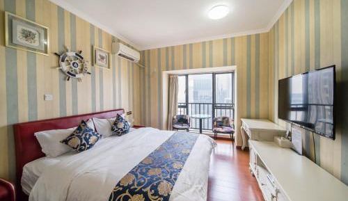 Deluxe Double Room with River View