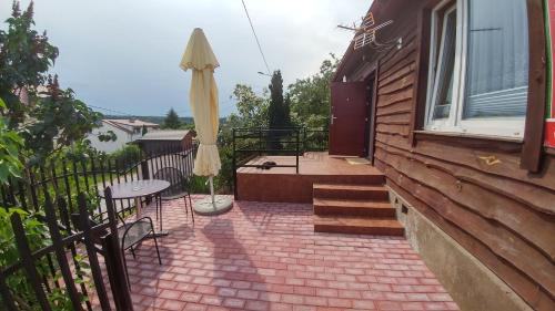 Studio with Terrace