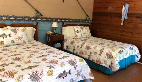 Double Room with Two Double Beds - Non-Smoking