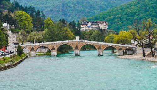Two-Bedroom Apartment with Balcony and Terrace