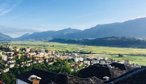 Double or Twin Room with City View