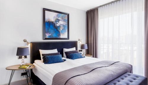 Deluxe Double Room with Balcony