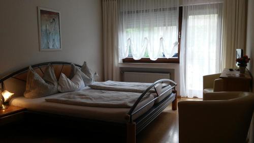 Double Room with River View and Balcony