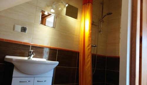 Family Room with Bathroom