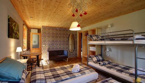 Family Room with Bathroom