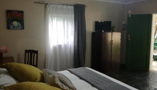 Double Room with Patio