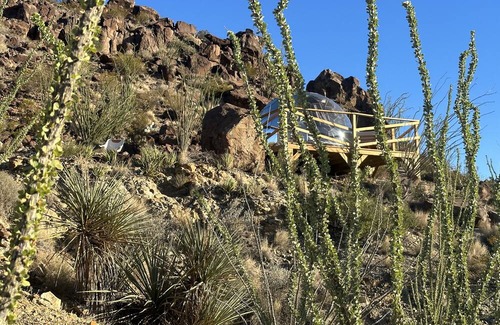 Terlingua RV Rental | Space Pod 002 @ Space Cowboys, 8 miles to Big Bend