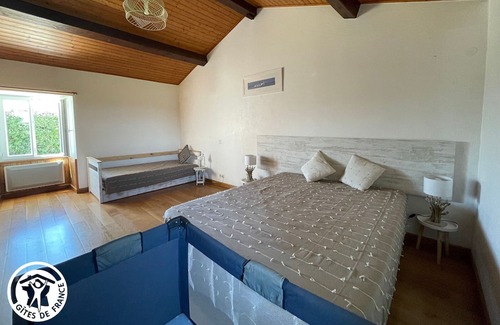 Bouin Cottage | Gite Bouin, 2 bedrooms, 6 persons