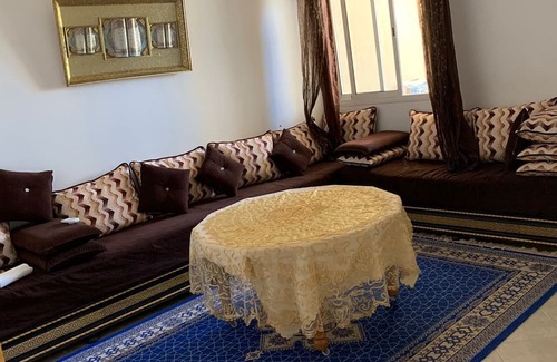 Al Hoceima Apartment | Air-conditioned apartment for rent