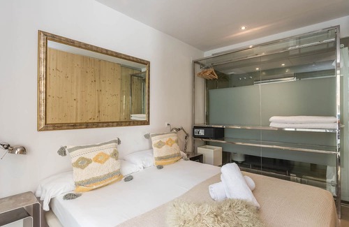 Sant Gervasi Apartment | My Space Barcelona Apart. with private terrace in Sant Gervasi on seasonal basis