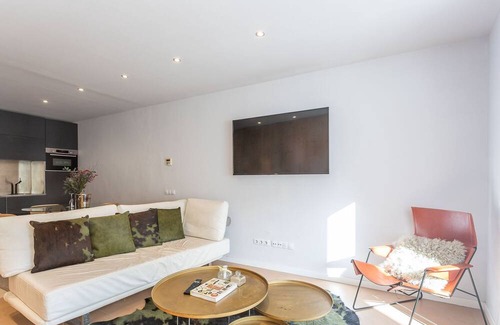 Sant Gervasi Apartment | My Space Barcelona Apart. with private terrace in Sant Gervasi on seasonal basis