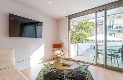 Sant Gervasi Apartment | My Space Barcelona Apart. with private terrace in Sant Gervasi on seasonal basis