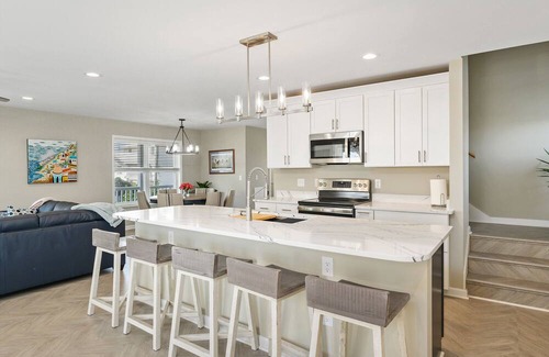 Chincoteague House | The Porpoise of Life - Spectacular Brand New Waterfront!