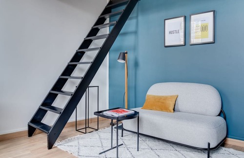 Saint - Michel Apartment | L'Oceà - Studio District Busca - Near Metro