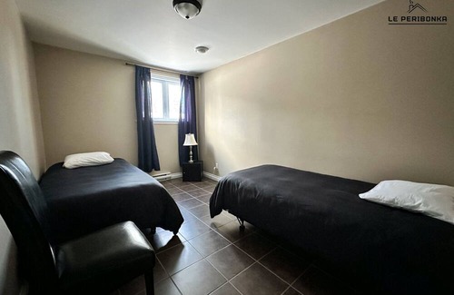 Lamarche Ski Chalet | Le Bassin, le Péribonka. Venez Respirer L'air Frais de la Montagne !