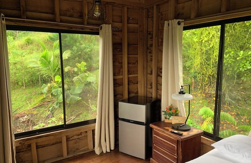 Pacuare Reserve Cabin | Tribu 🏕️ Cozy little cabana, across the street from the family restaurant!
