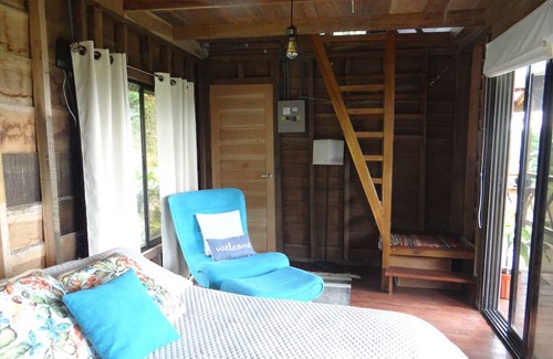 Pacuare Reserve Cabin | Tribu 🏕️ Cozy little cabana, across the street from the family restaurant!