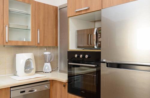 Netanya Apartment | Bright and Fresh Family Home near Beach by FeelHome