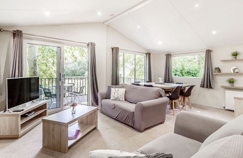 Thistley Green Cabin | 3 bedroom accommodation in Chippenham, Nr Newmarket