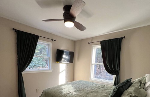 Lake Luzerne House | Beautiful home where you can relax by the fire, enjoy nature, close to the Lake!