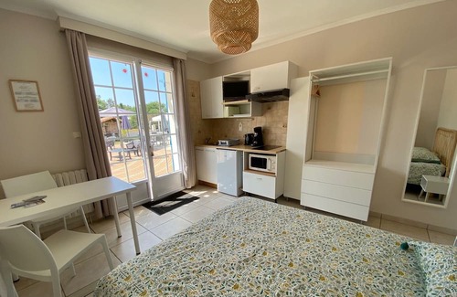 Jard-sur-Mer Apartment | Résidence de Charme, au Calme et à Proximité des Plages