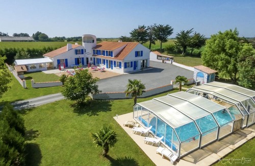 Jard-sur-Mer Apartment | Résidence de Charme, au Calme et à Proximité des Plages