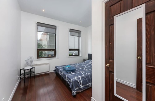 La Petite-Patrie Apartment | Spacious Loft with Parking ($12/day)