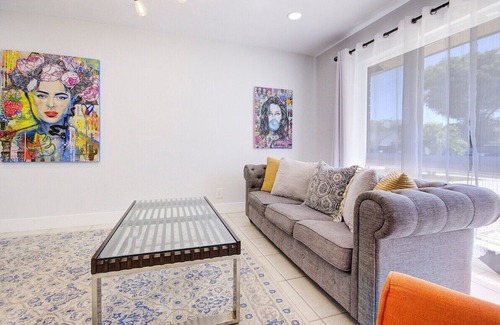 Delray Beach House | Blissful Retreat: Yard, Plunge Pool, Canal Access