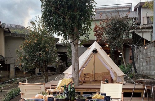 Miyakami House | BBQ and glamping on a large deck An inn where you / Ashigarashimo-gun Kanagawa