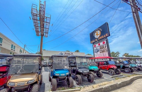 Atlantic Beach House | 2 bedroom, 2 bath home. Sleeps 6. Pet friendly. 320 yds. from beach.