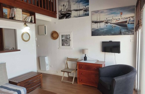 Arzon Apartment | T2 for 4 sea view at Terrasses de Kerjouanno