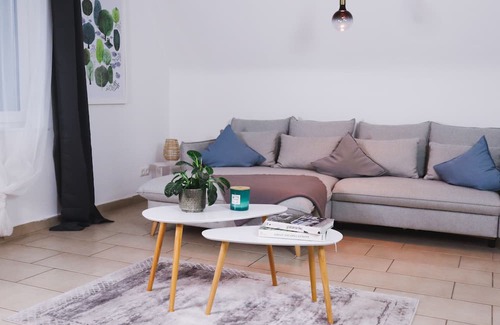 Ladenburg Apartment | Meerdesign - Box Spring - Zwischen MA und HD - Netflix - 8 Personen