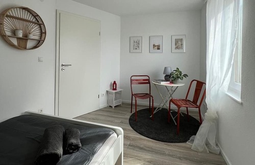 Ladenburg Apartment | Meerdesign - Box Spring - Zwischen MA und HD - Netflix - 8 Personen
