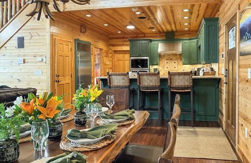 Ridges Over the Lake Cabin | Blue Ridge Majestic Cabin: Aska Adventure | Games