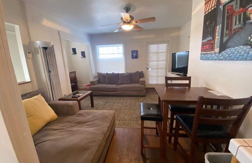 Golden Hill Apartment | Nice 1 bedroom with skyline views from the private patio